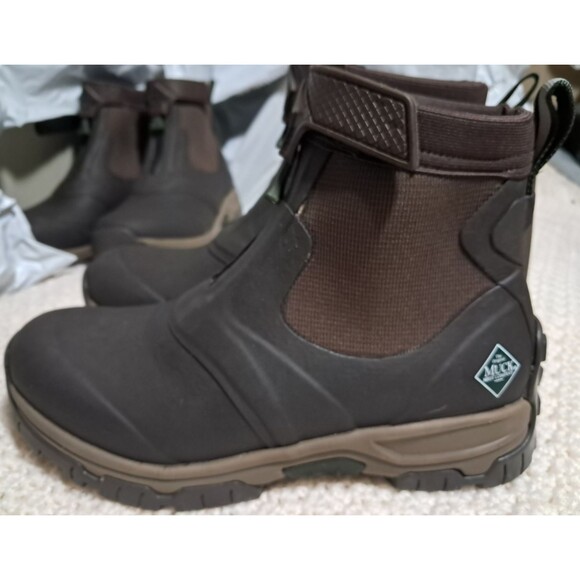 The Original Muck Boot Company Apex Mid Zip Brown Waterproof Men\'s Sz 8 Boot W10 main image 11